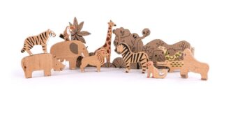 Bajo Divoká zvířata džungle 11 ks