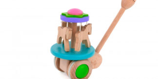 Bajo Dřevěný jezdík Kolotoč