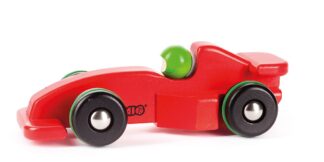 Bajo Závodní formule červená