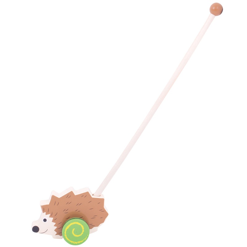 Bigjigs Baby Dřevěný jezdík Ježek - Obrázek 2