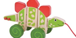 Bigjigs Baby Tahací dinosaurus