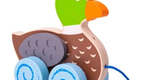 Bigjigs Baby Tahací kačenka