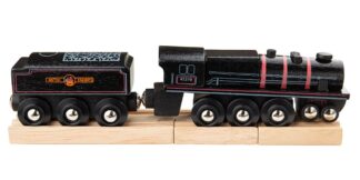 Bigjigs Rail Dřevěná replika lokomotivy Black 5 engine