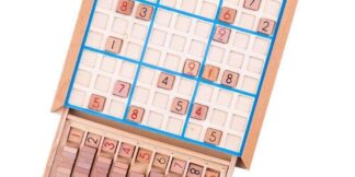 Bigjigs Toys Dřevěné sudoku - poškozený obal