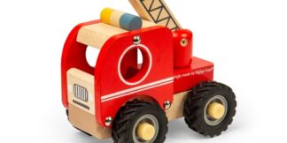 Bigjigs Toys Hasičský vůz