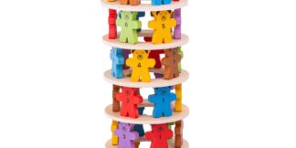 Bigjigs Toys Hra padající medvídci