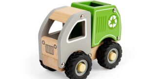 Bigjigs Toys Recyklační vůz
