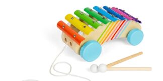 Bigjigs Toys Tahací xylofon