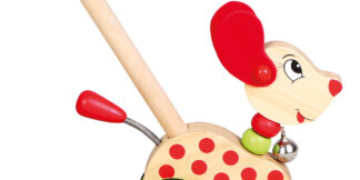 Bino Jezdík Pejsek na tyči