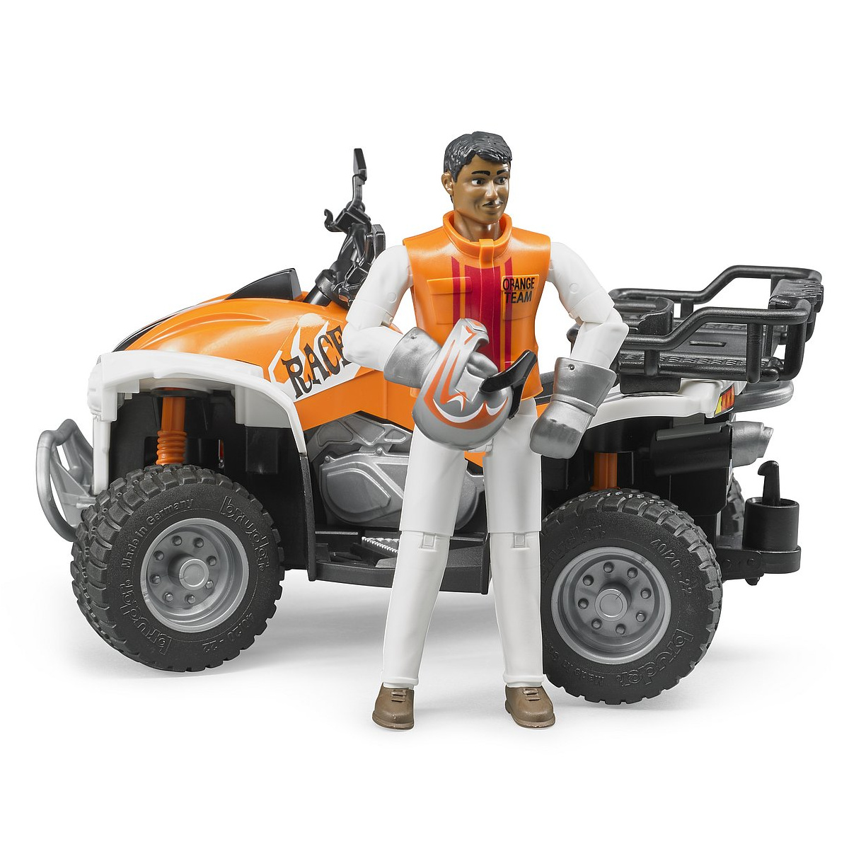 Bruder BWORLD Čtyřkolka s řidičem - Obrázek 4