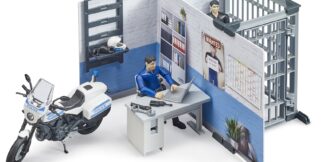Bruder BWORLD policejní stanice