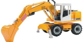 Bruder Bagr LIEBHERR