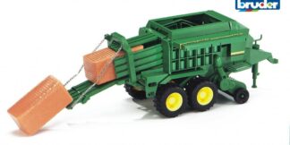 Bruder Balíkovač slámy JOHN DEERE