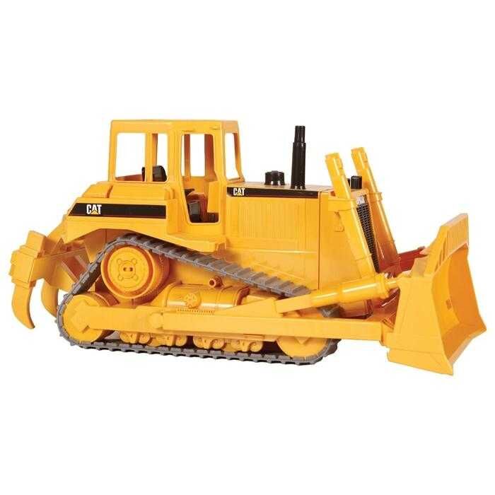 Bruder Buldozer CATERPILLAR velký - Obrázek 2