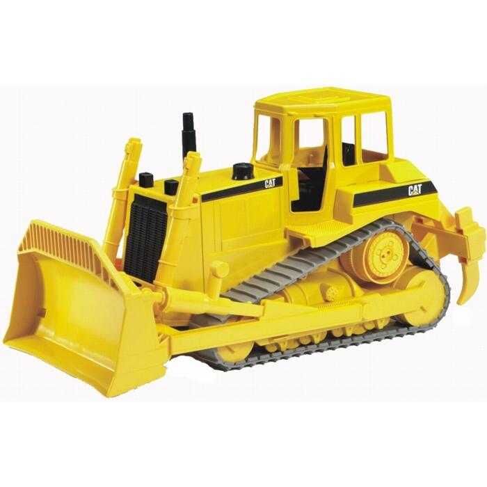 Bruder Buldozer CATERPILLAR velký - Obrázek 3