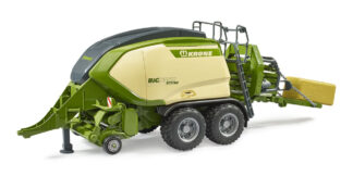 Bruder Lis se 2 balíky Krone BiG Pack 1290HDP VC