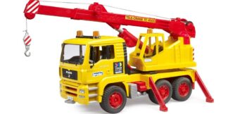 Bruder MAN TGA autojeřáb