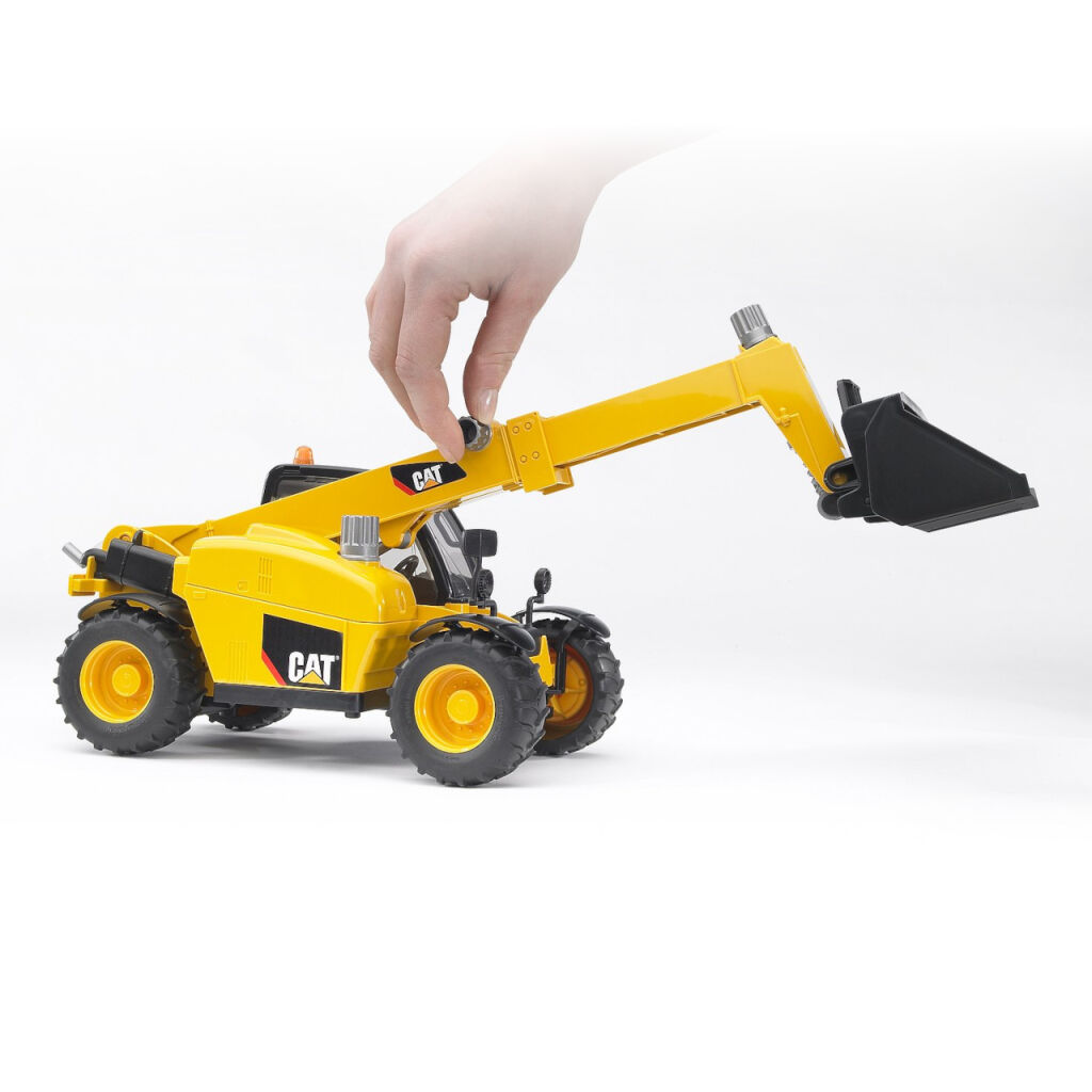Bruder Manipulátor CATERPILLAR s výsuvným ramenem - Obrázek 2