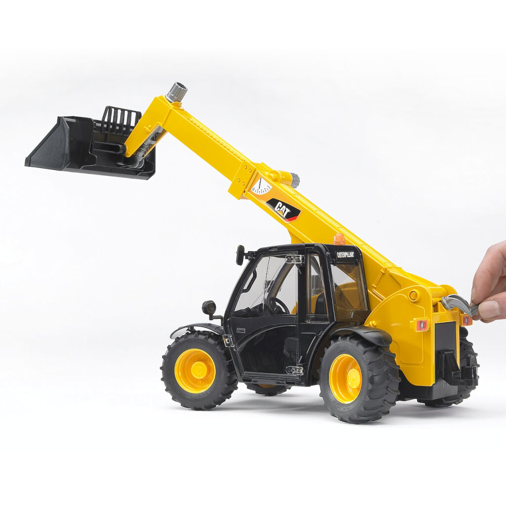 Bruder Manipulátor CATERPILLAR s výsuvným ramenem - Obrázek 4