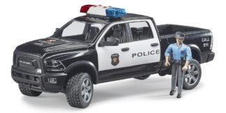 Bruder Policejní auto RAM s policistou