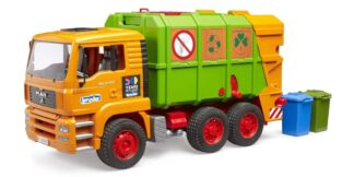 Bruder Popelářské auto MAN TGA