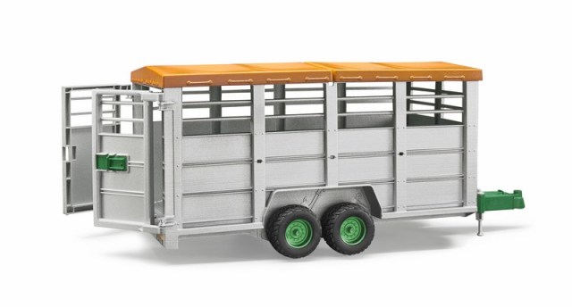 Bruder Přepravník na zvířata s figurkou krávy - Obrázek 2