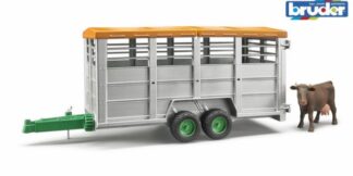 Bruder Přepravník na zvířata s figurkou krávy