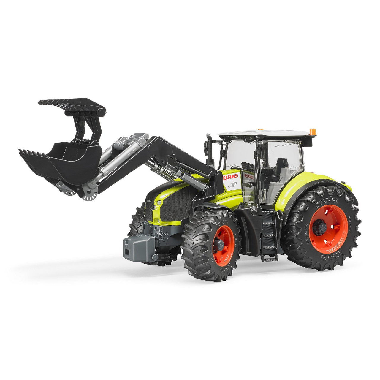 Bruder Traktor CLAAS AXION 950 s čelním nakladačem - Obrázek 3