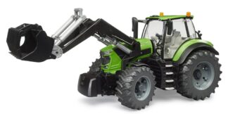 Bruder Traktor Deutz-Fahr 8280 TTV s čelním nakladačem