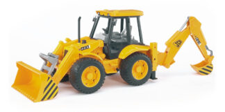 Bruder Traktor JCB čelní nakladač s bagrem