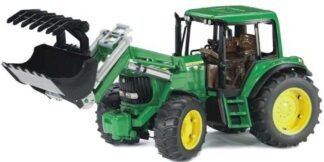 Bruder Traktor JOHN DEERE 6920 s čelním nakladačem