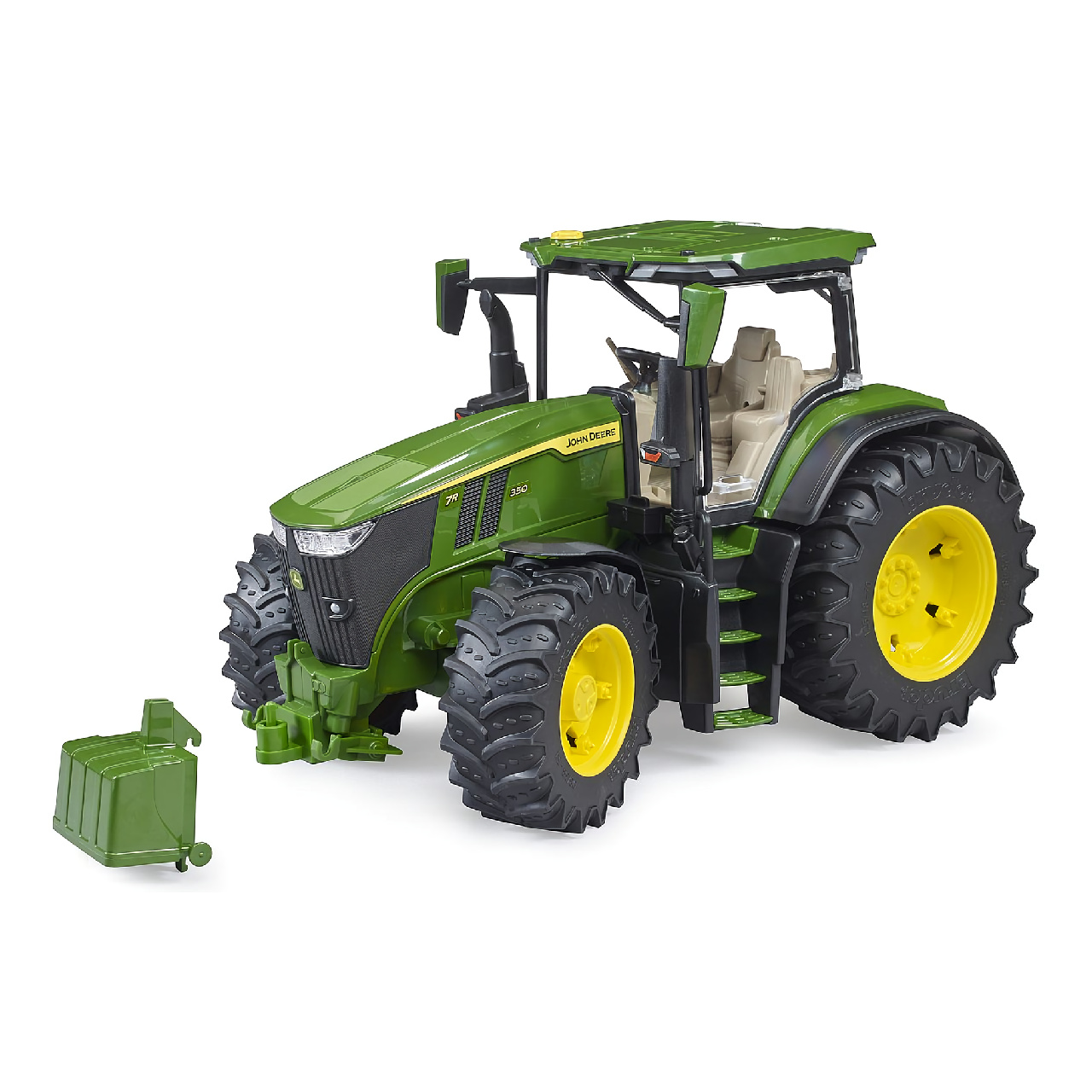 Bruder Traktor John Deere 7R 350 - Obrázek 3