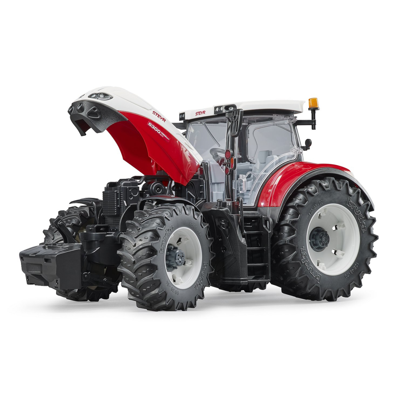 Bruder Traktor Steyr 6300 Terrus CVT - Obrázek 5