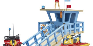 Bruder Věž pobřežní hlídky se čtyřkolkou