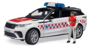 Bruder Záchranné zdravotnické vozidlo Range Rover Velar s řidičem