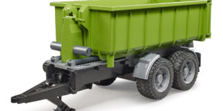 Bruder Zelený vůz se sklápěcím kontejnerem měřítko: 1:16