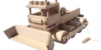 Ceeda Cavity Dřevěné auto Rolba