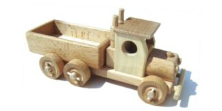 Ceeda Cavity Dřevěné nákladní auto