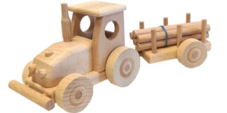 Ceeda Cavity Traktor s vlečkou malý