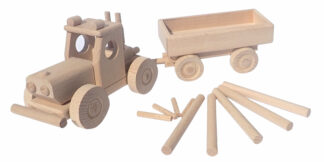 Ceeda Cavity Traktor s vlečkou velký