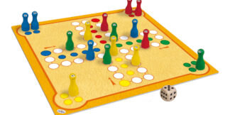 Detoa Člověče nezlob se maxi 2 in1