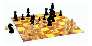 Detoa Dřevěné šachy