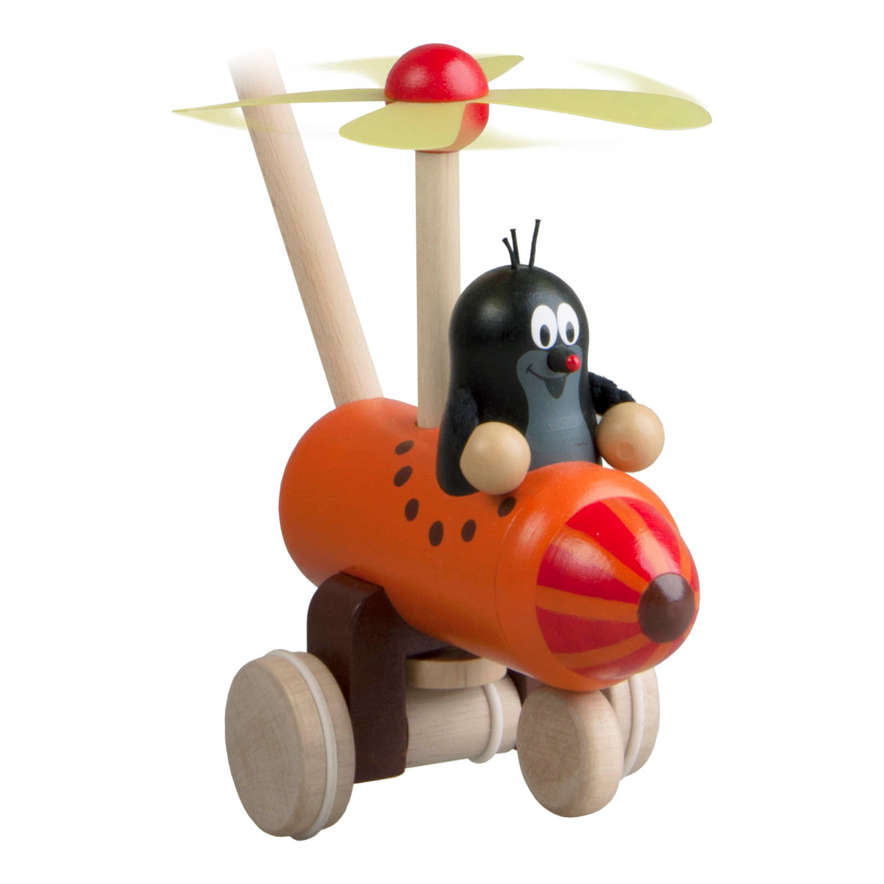 Detoa Jezdík Krtek - Obrázek 2