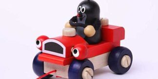 Detoa Krtek a mrkací auto