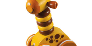 Detoa Žirafa Mary tahací hračka