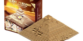 EscapeWelt 3D dřevěná skládačka hlavolamu Pyramida