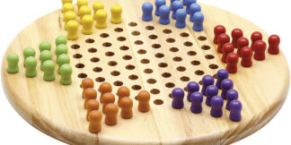 Jeujura Dřevěná čínská dáma