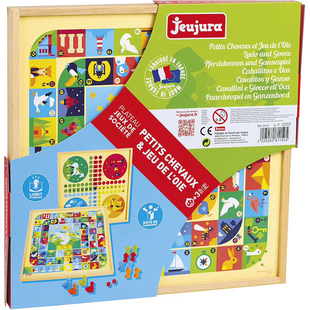 Jeujura Tradiční hry 2 v 1 - Obrázek 3