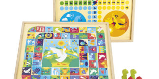 Jeujura Tradiční hry 2 v 1