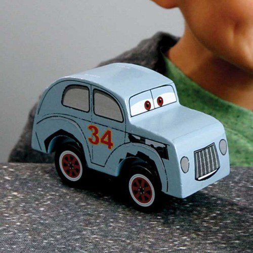 KidKraft Disney Auta – 3 závoďáci legendy - Obrázek 2